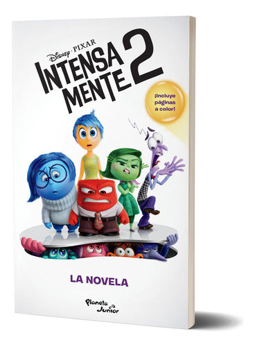 Intensamente 2 La novela