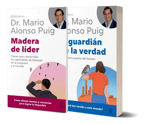 Pack Madera de Líder + El guardían de la verdad - Alonso Puig