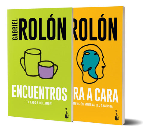 Pack Encuentros + Cara a Cara - Gabriel Rolón - Booket