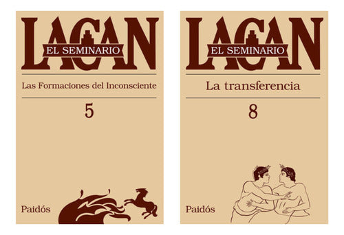 Pack La transferencia + La formación del inconsciente - Lacan