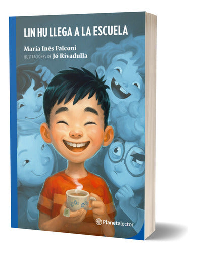 Lin Hu llega a la escuela