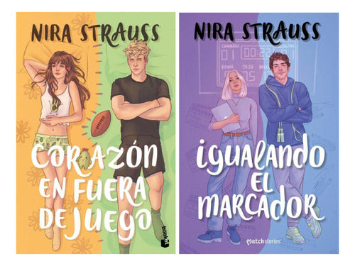 Pack Corazón en fuera de juego + igualando el marcador - Nira Strauss