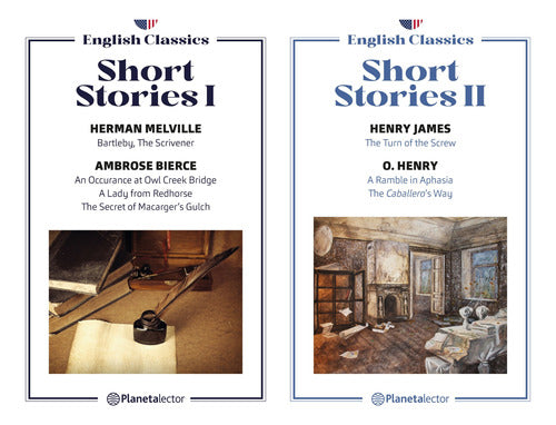 Pack English Classics 2 - IMPRESIÓN A DEMANDA