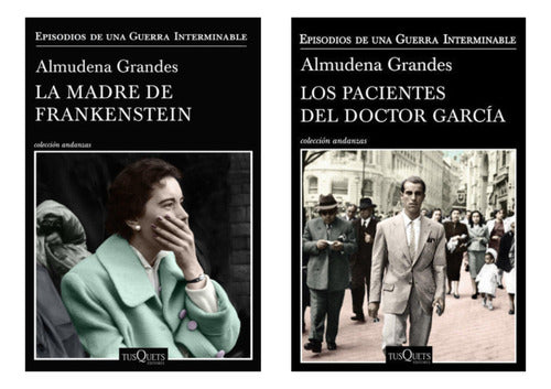 La madre de Frankestein + Los pacientes del Dr. García - Almudena Grandes