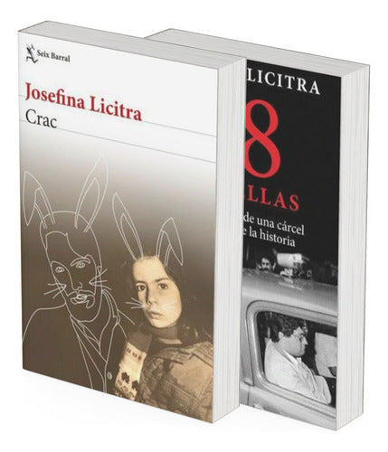 Pack 38 estrellas + Crac - Josefina Licitra