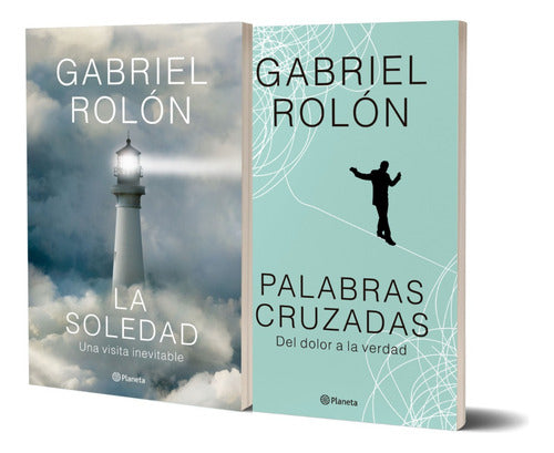 Pack La Soledad + Palabras Cruzadas - Gabriel Rolón