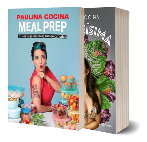 Pack Mealprep + Verdurisima - Paulina Cocina