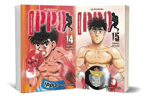 Pack Hajime no Ippo 14 y 15 - Joji Morikawa