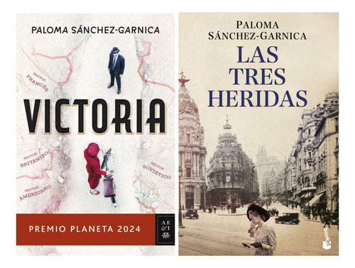 Pack Victoria + Las tres heridas
