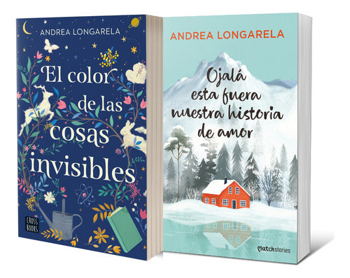 Pack Nuestra historia de amor + El color de las cosas - Longarela