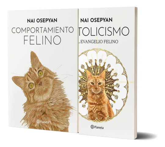 Pack Gatolicismo + Comportamiento Felino - Nai Osepyan