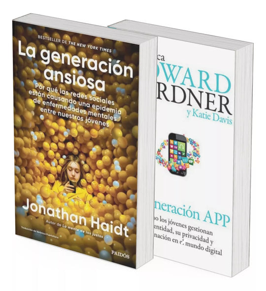 Pack La Generación Ansiosa + La Generación App