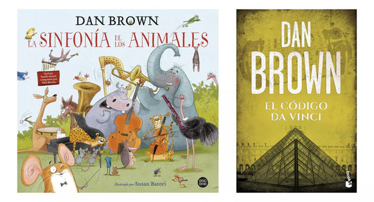 Pack La sinfonía de los animales + El codigo da vinci - Dan Brown