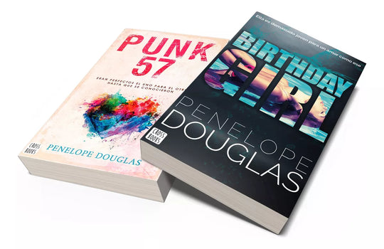Pack Punk 57 + Birthday Girl - Penelope Douglas