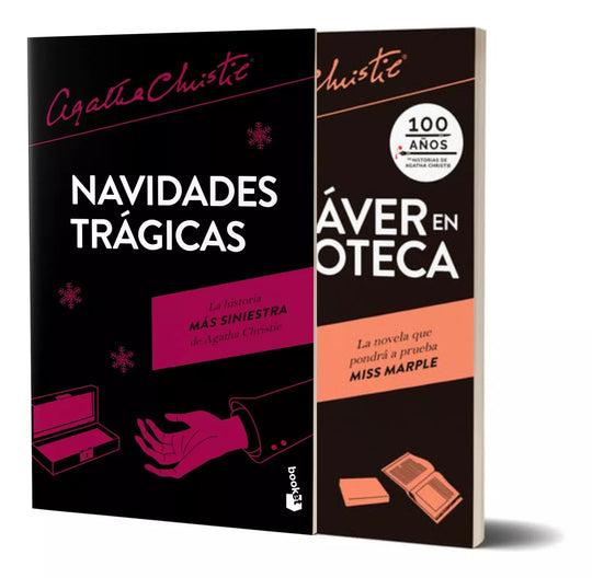 Pack Navidades Trágicas + Un Cadáver en la Biblioteca - Agatha Christie