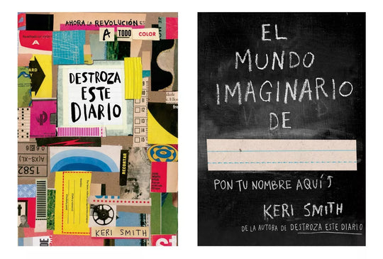 Pack Destroza este diario + El mundo imaginario de - Keri Smith