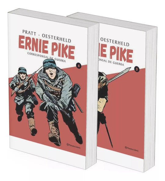 Pack Ernie Pike 4 Y 5