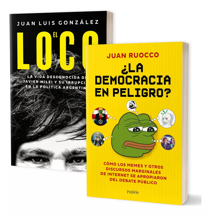 Pack El Loco + ¿La democracia está en peligro?