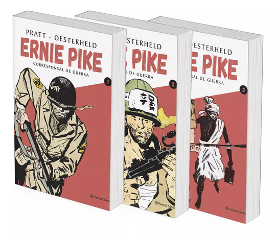 Pack Ernie Pike 1, 2 Y 3