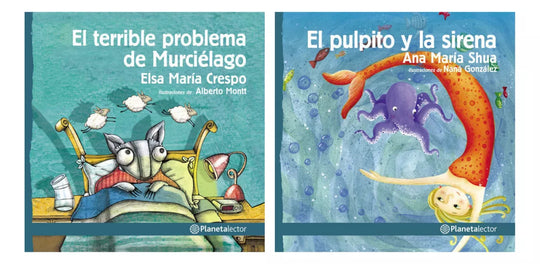 Pack El Problema De Murciélago + El Pulpito Y La Sirena - Planeta Lector