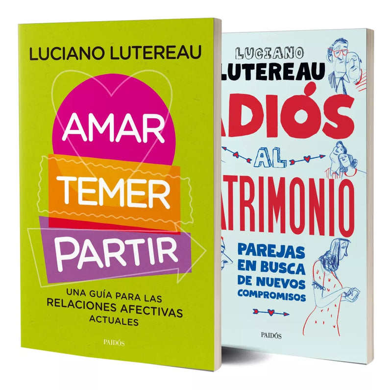 Pack Adiós al matrimonio + Amar, temer, partir - Luciano Lutereau