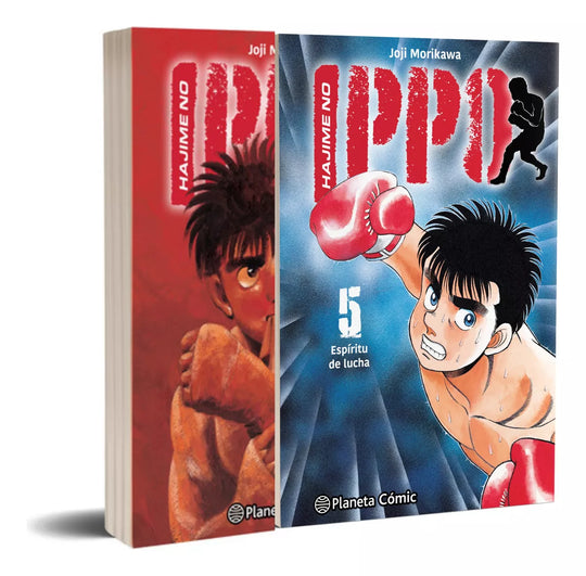 Pack Hajime No Ippo 5 Y 6 - Joji Morikawa