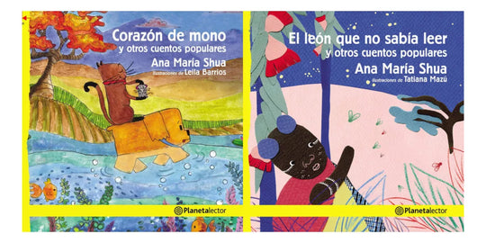 Pack Corazón De Mono + El León Que No Sabía Leer Y Cuentos  - Planeta Lector