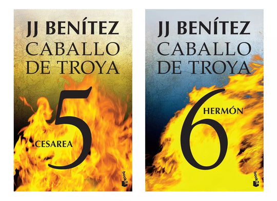 Pack Caballo de Troya 5 y 6 - Booket