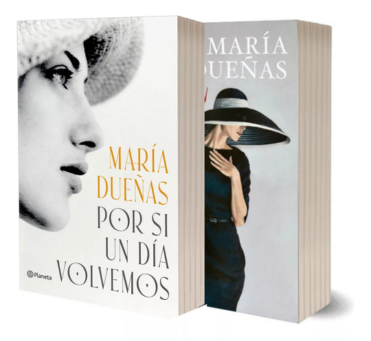 Pack Sira + Por Si Un Día Volvemos - María Dueñas