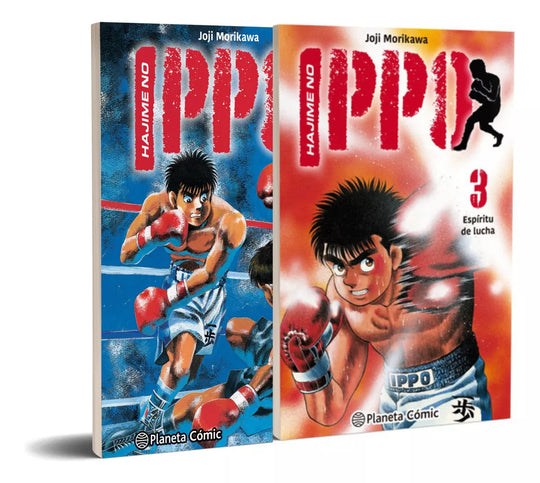 Pack Hajime No Ippo 3 Y 4 - Joji Morikawa