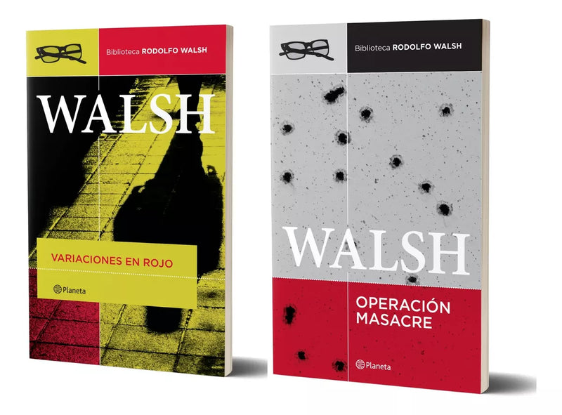 Pack Variaciones En Rojo + Operación Masacre Rodolfo Walsh