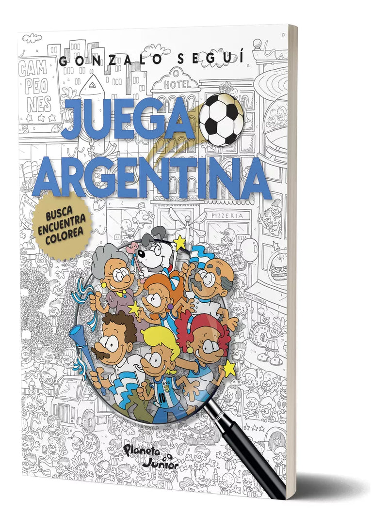 Pack Juega Argentina + Campeones Para Armar - 2 Libros
