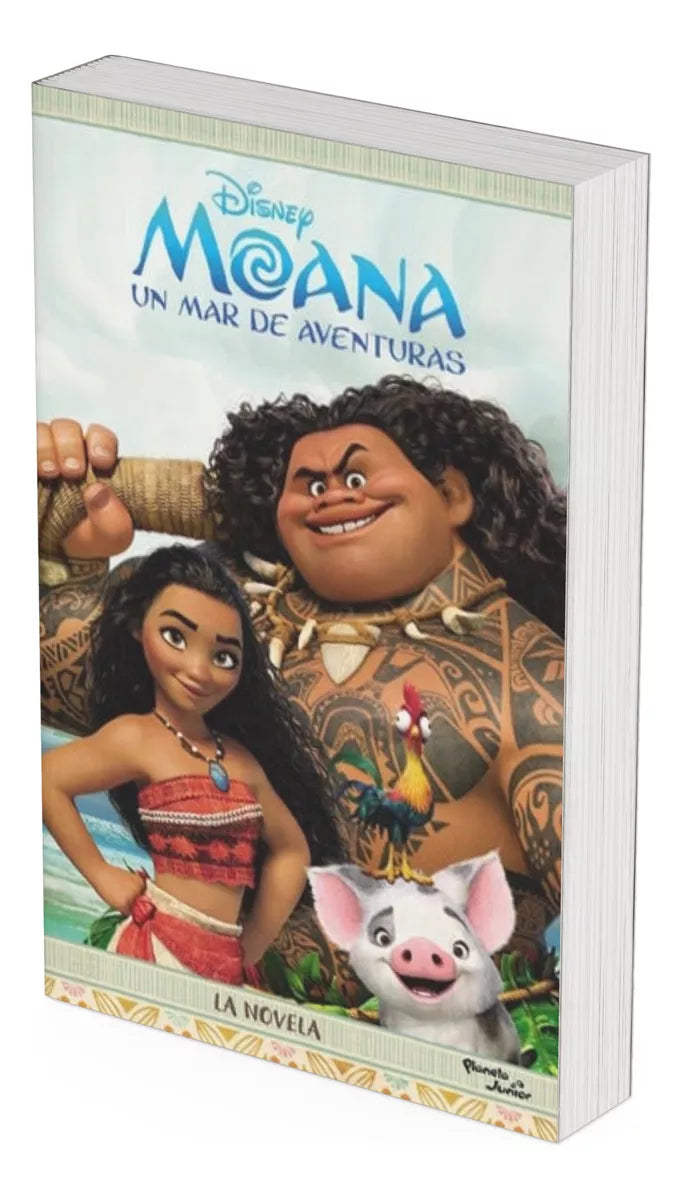 Pack Moana Un Mar De Aventuras + Moana 2 Libro De Arte