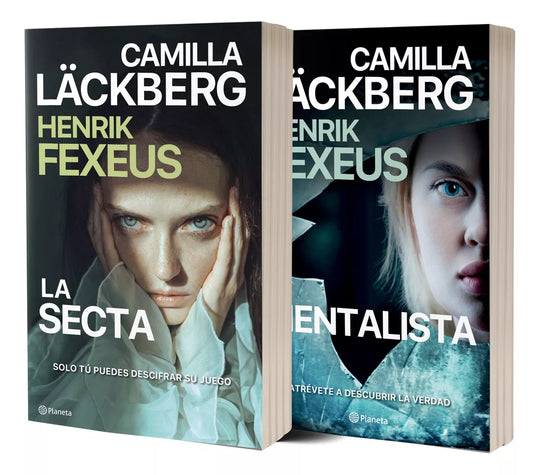 Pack La Secta + El Mentalista - Camilla Läckberg
