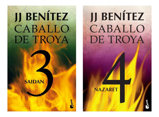 Pack Caballo de Troya 3 y 4 - Booket