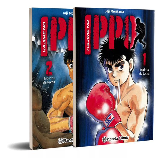Pack Hajime No Ippo 1 Y 2 - Joji Morikawa