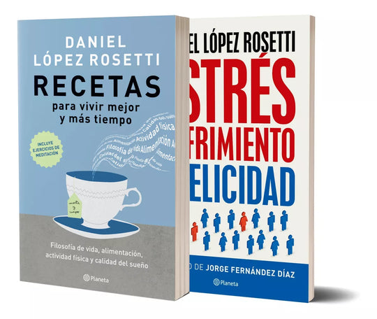 Pack Daniel López Rosetti