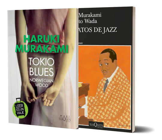 Pack Tokio Blues + Retratos De Jazz - Murakami