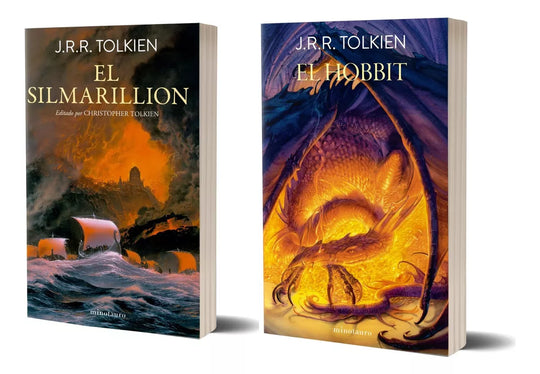 Pack El Hobbit + El Silmarillion De J. R. R. Tolkien