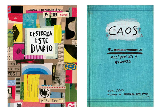 Pack Destroza este diario + Caos - Keri Smith