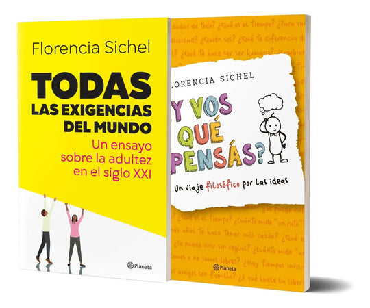 Pack Todas Las Exigencias + ¿y Vos Qué Pensas? - Sichel