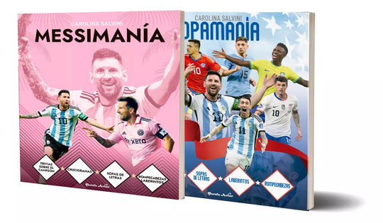 Pack Messimanía + Copamanía  - Caro Salvini