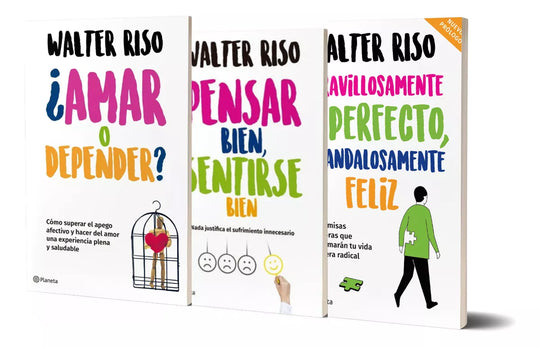 Amar o depender, Pensar bien, sentirse bien + Maravillosamente perfecto