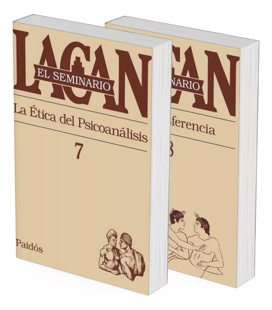 Pack Seminarios 7 Y 8 - La ética del psicoanálisis + La Transferencia - Lacan