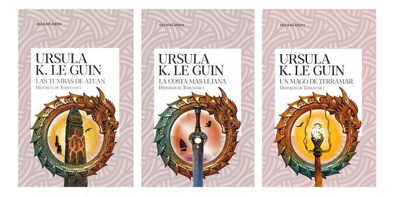 Pack Terramar 1, 2 y 3 de Ursula K. Le Guin