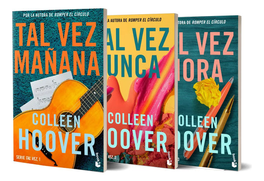 Pack Tal Vez Collen Hoover