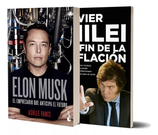 Pack El Fin De La Inflación De Javier Milei + Elon Musk