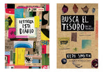 Pack Destroza este diario + Busca El Tesoro (en Tus Bolsillos) - Keri Smith