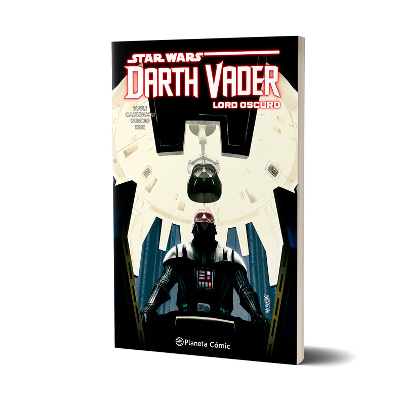 Star Wars Darth Vader Lord Oscuro Tomo no 03/04