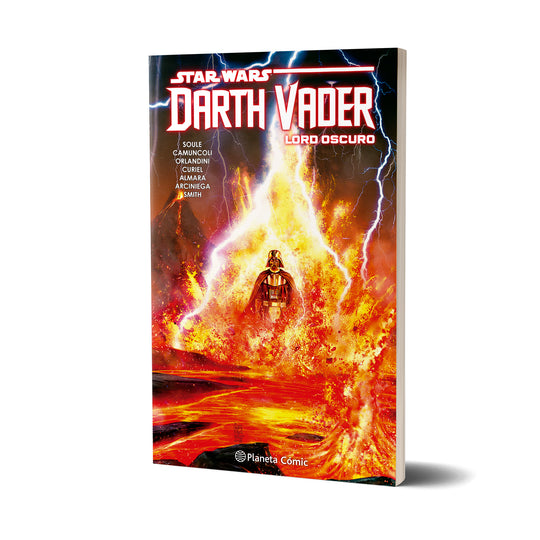 Star Wars Darth Vader Lord Oscuro Tomo nº 04/04
